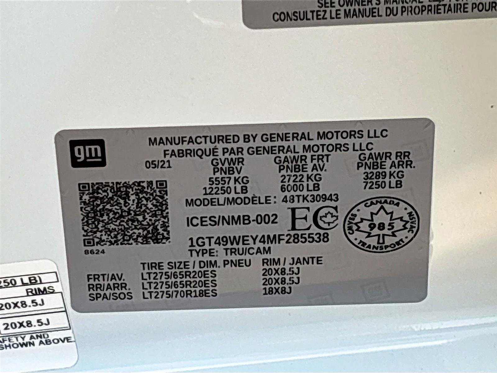 Used 2021 GMC Sierra 3500 Denali w/ Denali Ultimate Package image 36