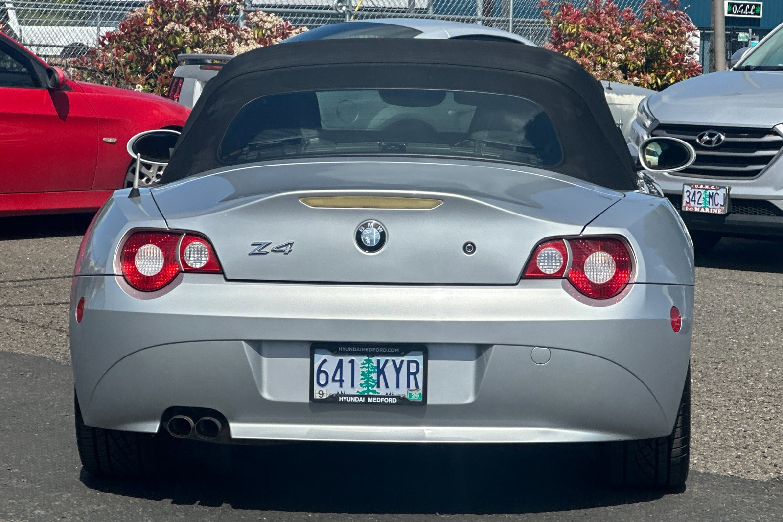 Used 2005 BMW Z4 3.0i RWD image 5