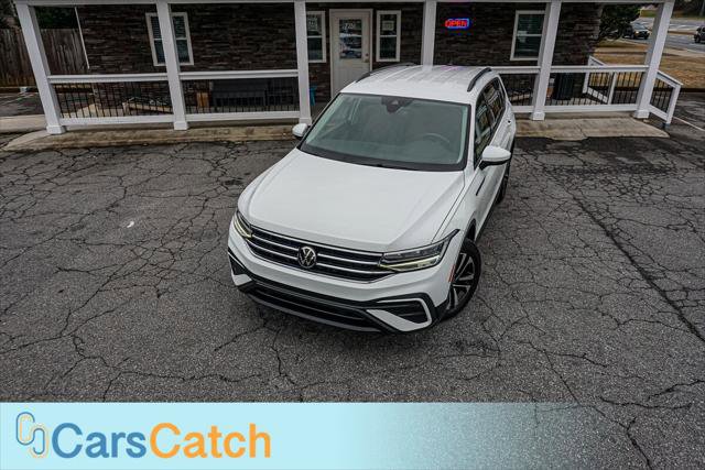 Used 2022 Volkswagen Tiguan S w/ IQ.Drive Package image 3
