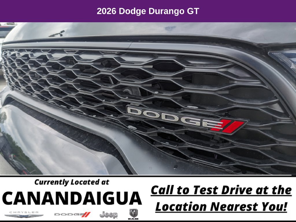New 2026 Dodge Durango GT w/ Blacktop Package AWD/4WD image 33