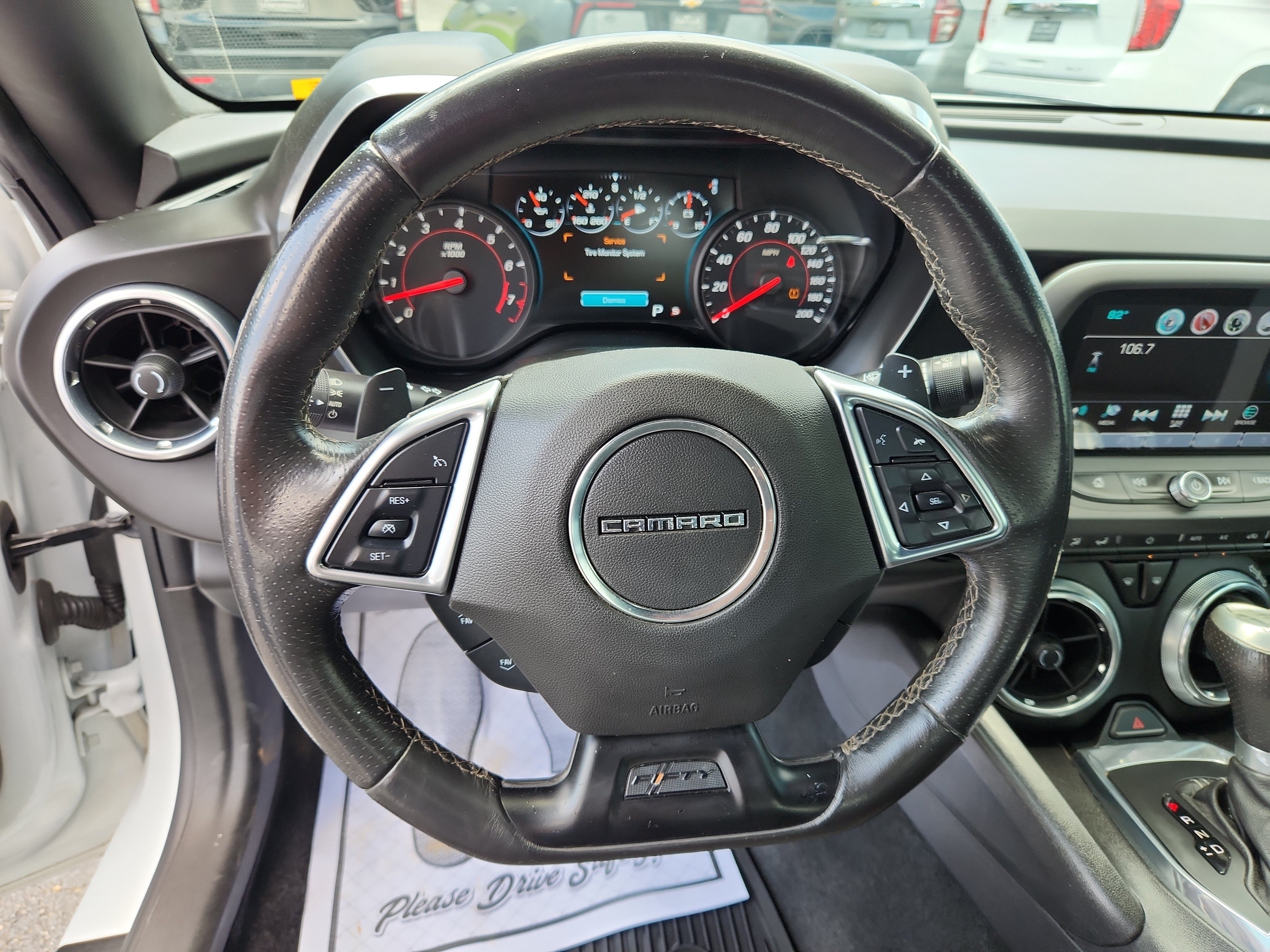 Used 2017 Chevrolet Camaro SS RWD image 15