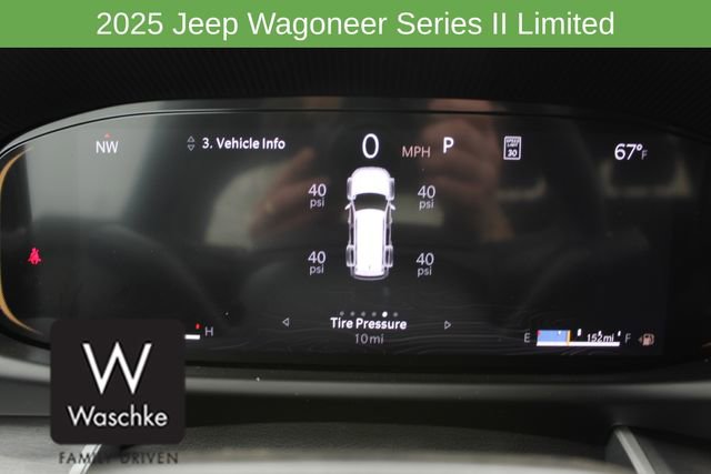 New 2025 Jeep Wagoneer Series II image 45