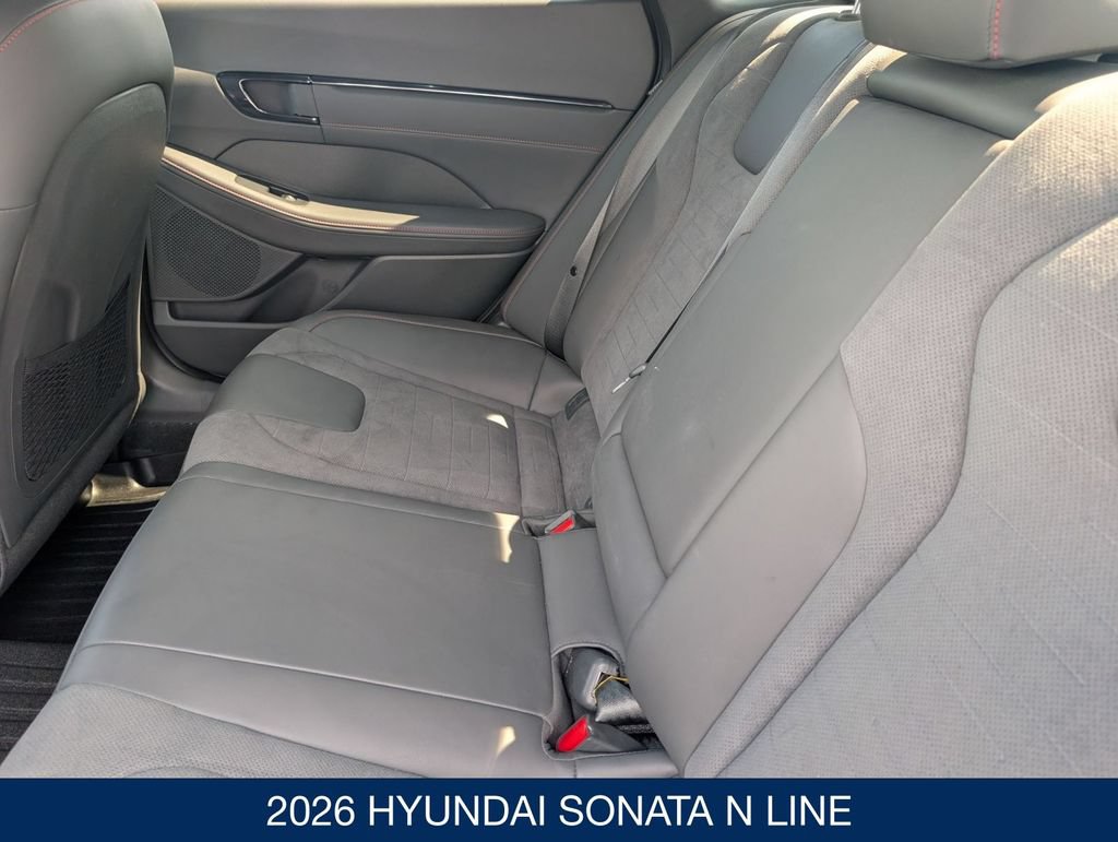 Certified 2026 Hyundai Sonata N Line FWD image 17