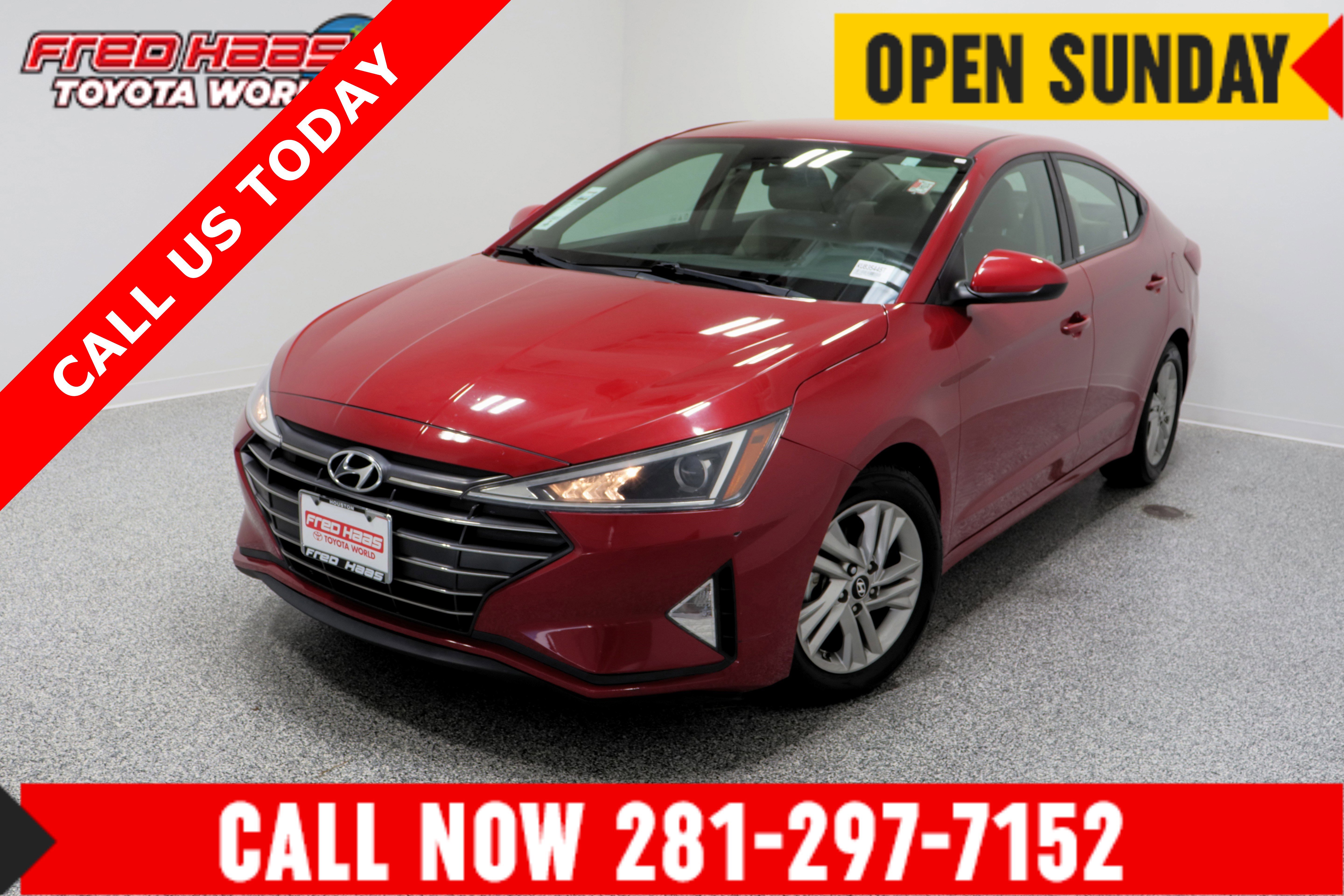 Used 2019 Hyundai Elantra SEL