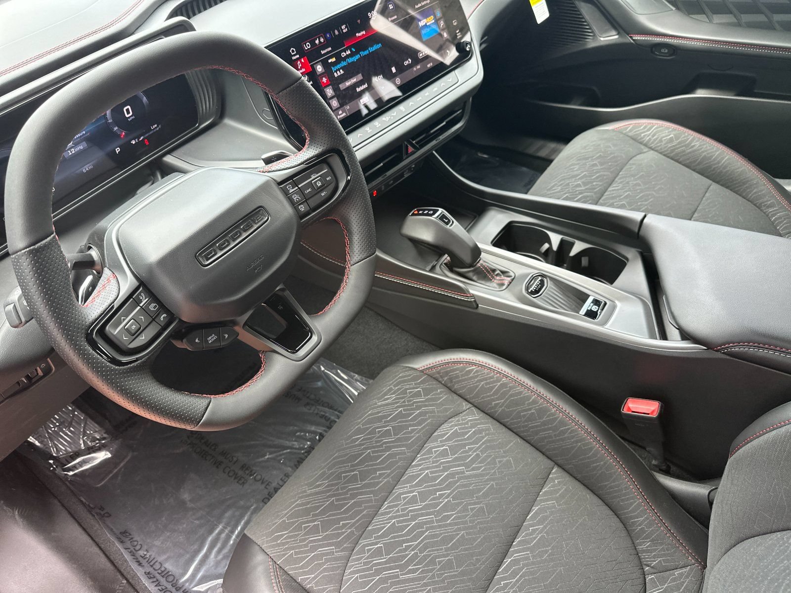 New 2026 Dodge Charger Scat Pack w/ Blacktop Package AWD/4WD image 8