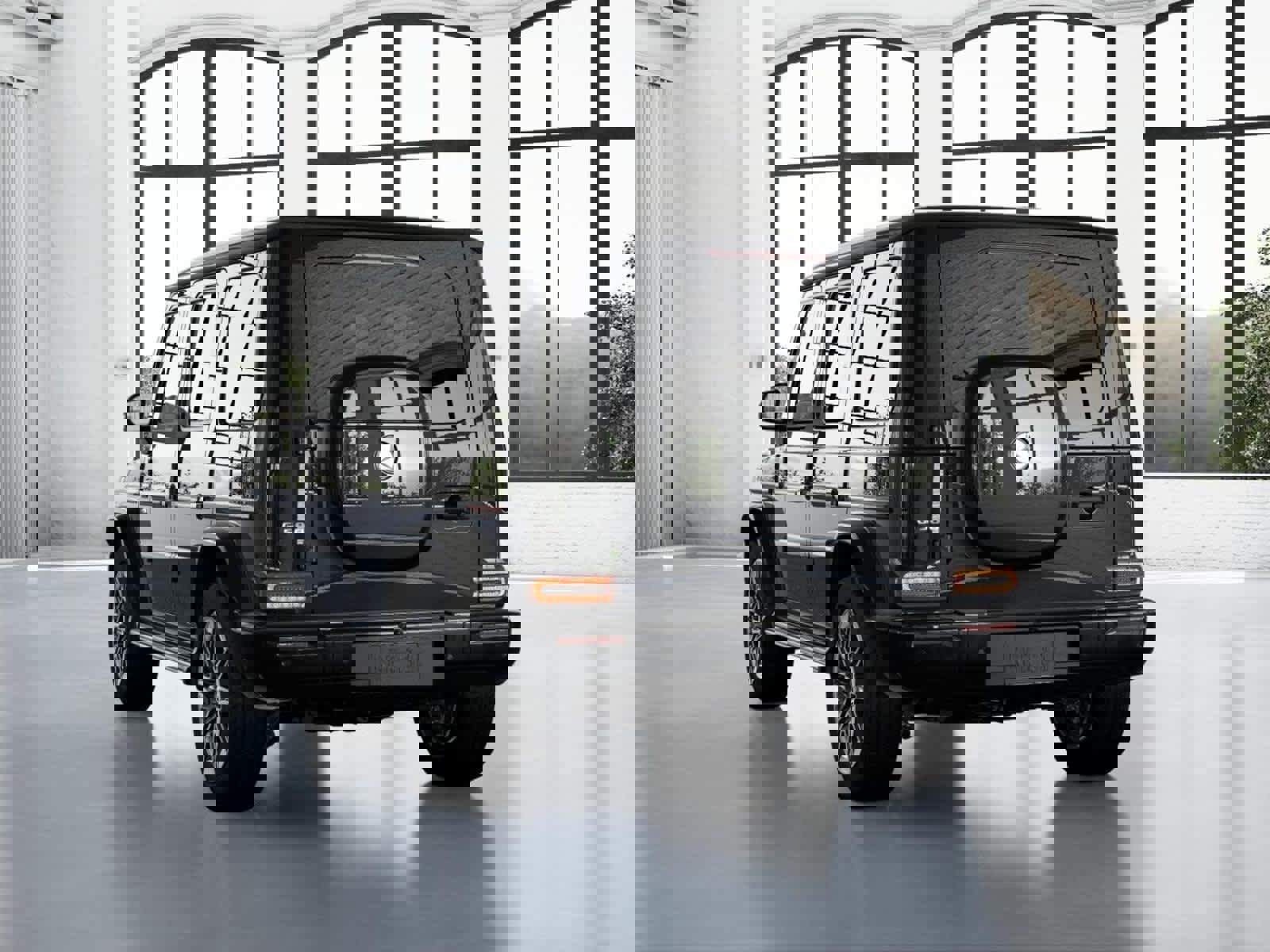 New 2025 Mercedes-Benz G 580 w/ EQ Technology image 26