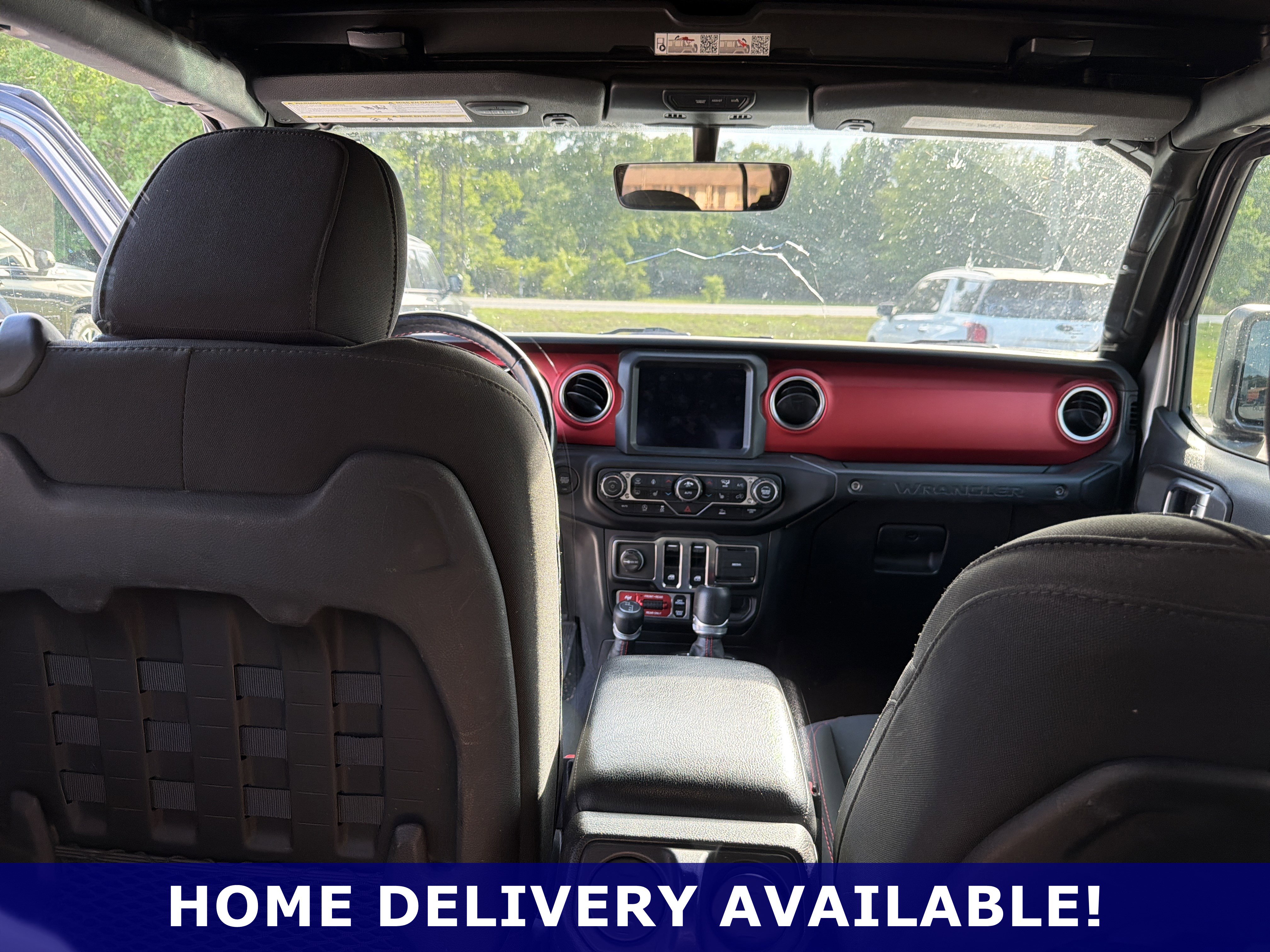 Used 2021 Jeep Wrangler Rubicon AWD/4WD image 7