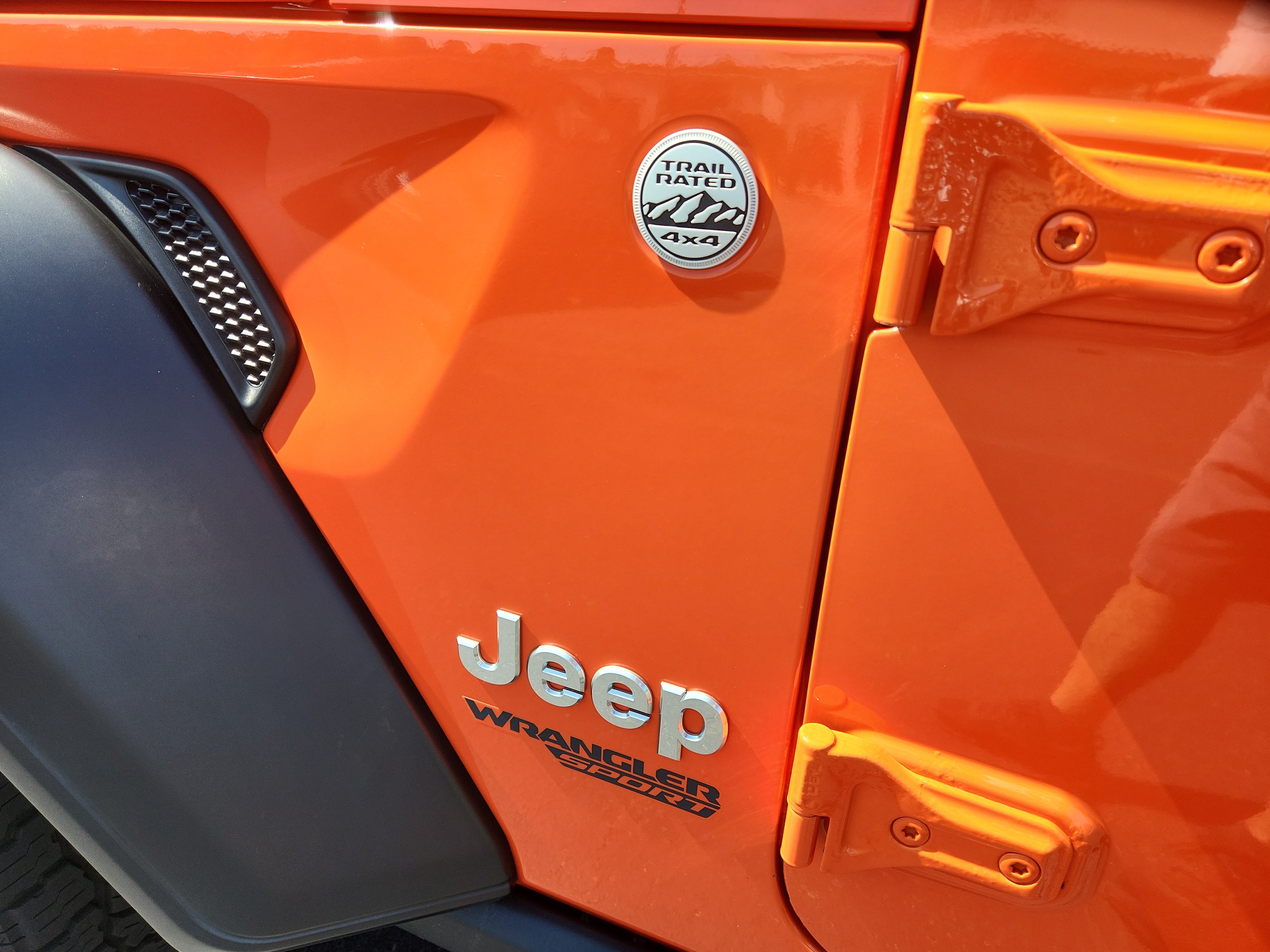 Used 2019 Jeep Wrangler Sport AWD/4WD image 39