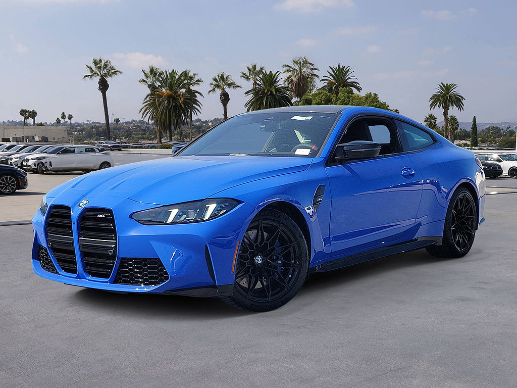 New 2027 BMW M4 Coupe w/ Executive Package RWD image 1