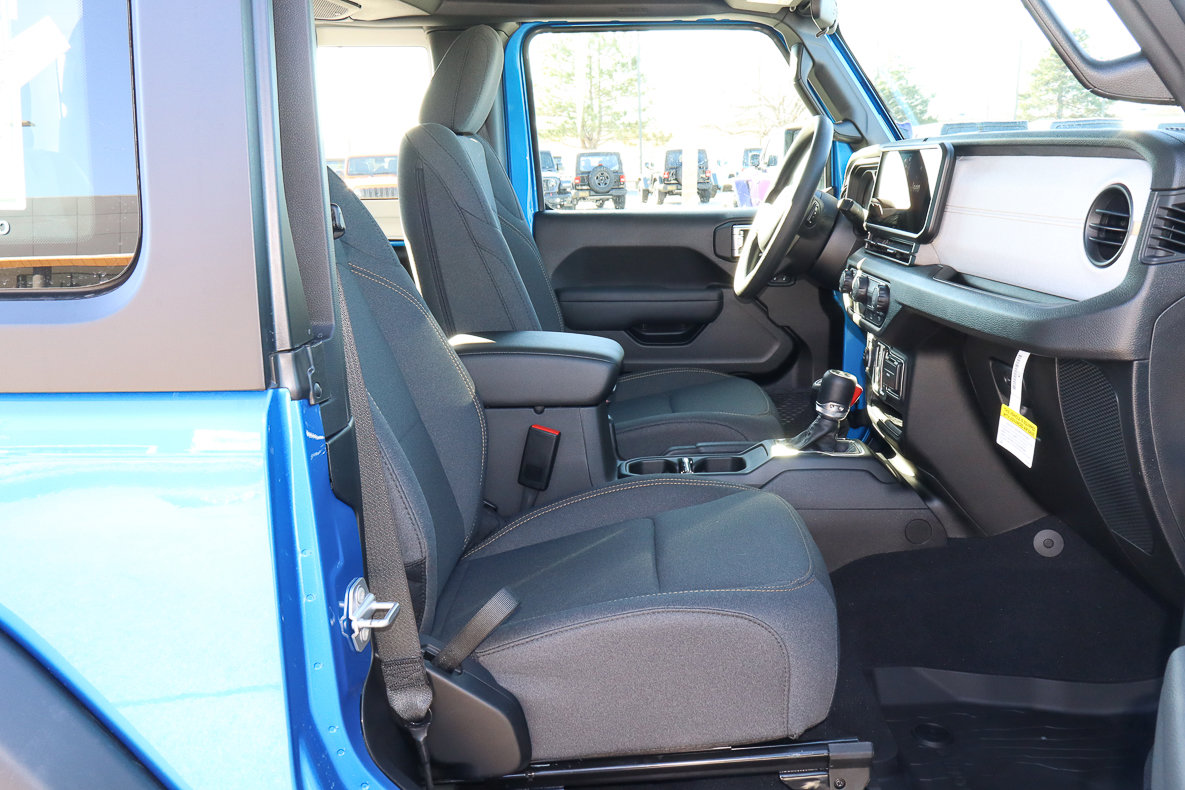 New 2026 Jeep Wrangler Sport image 21