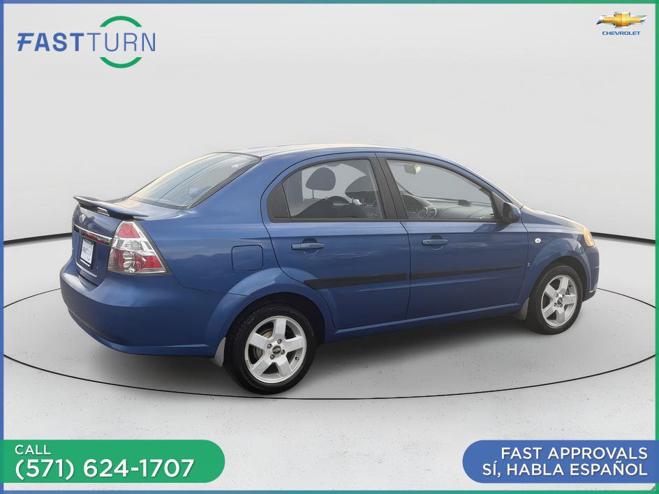Used 2007 Chevrolet Aveo LT FWD image 4