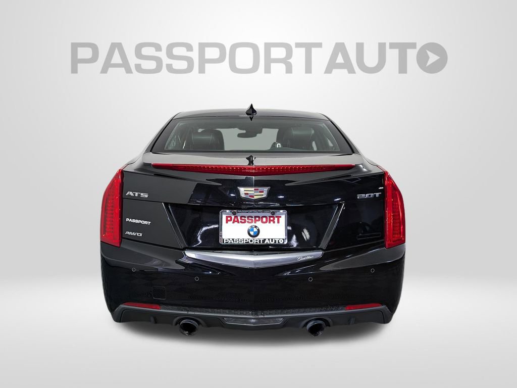 Used 2018 Cadillac ATS Luxury w/ Safety and Security Package AWD/4WD image 6