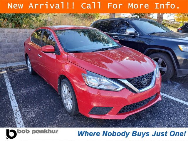 Used 2018 Nissan Sentra SV