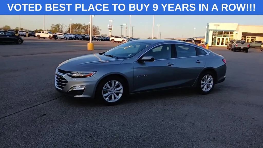 Used 2024 Chevrolet Malibu LT FWD image 4
