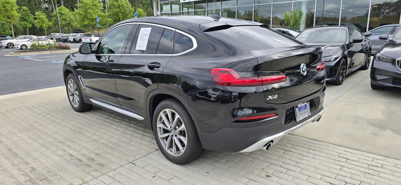 Used 2019 BMW X4 xDrive30i w/ Driving Assistance Package AWD/4WD image 7