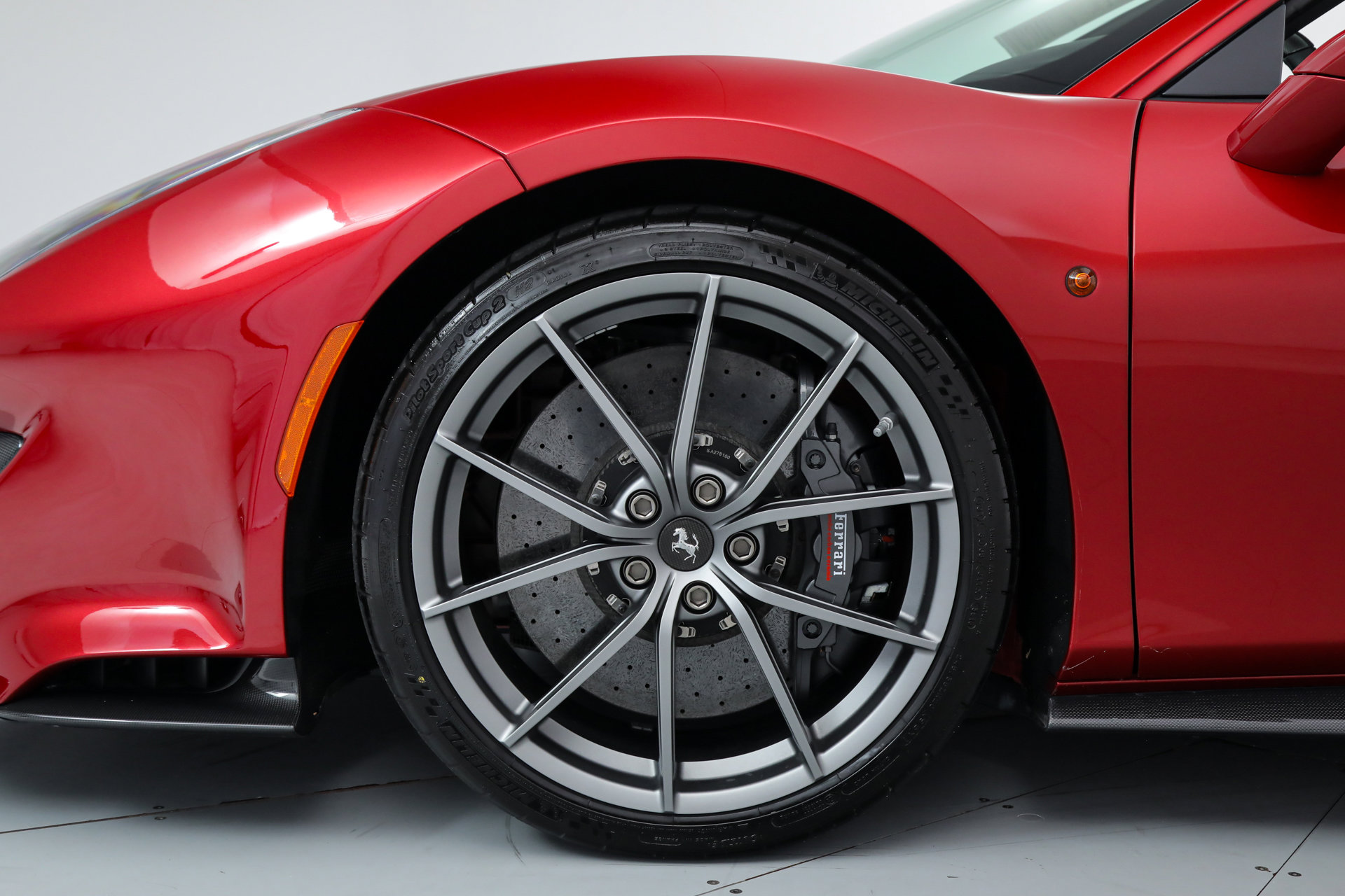 Certified 2019 Ferrari 488 Pista image 68