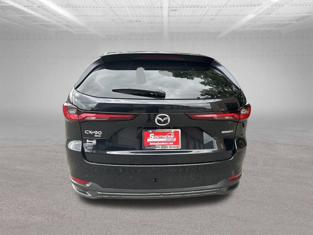 Used 2025 MAZDA CX-90 3.3 Turbo w/ Preferred Package AWD/4WD image 4