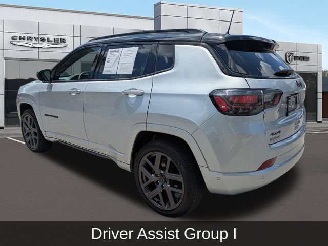 Used 2025 Jeep Compass Limited w/ Driver Assist Group I AWD/4WD image 6