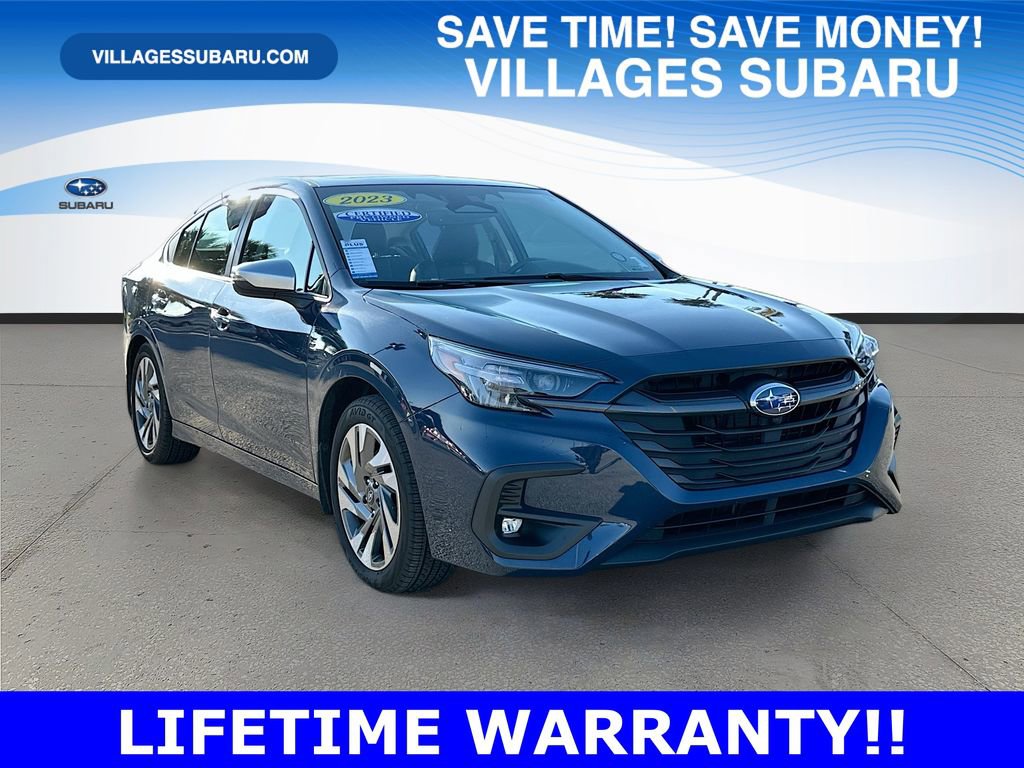 Certified 2023 Subaru Legacy Touring XT image 1