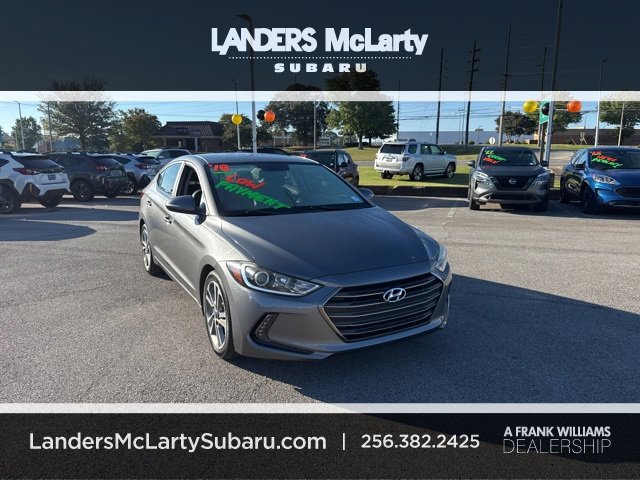 Used 2018 Hyundai Elantra Limited