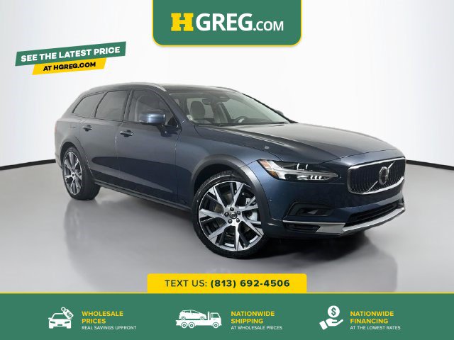 Used 2025 Volvo V90 B6 Cross Country Ultra w/ Protection Package Premier
