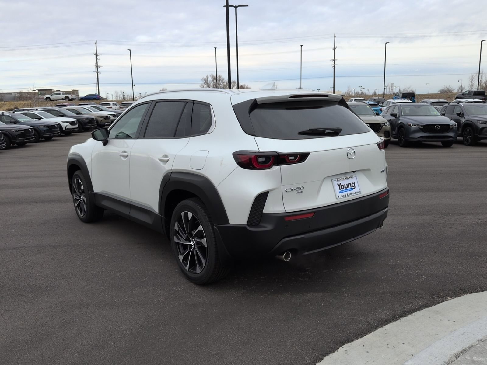 New 2026 MAZDA CX-50 2.5 Hybrid w/ Cargo Package image 3