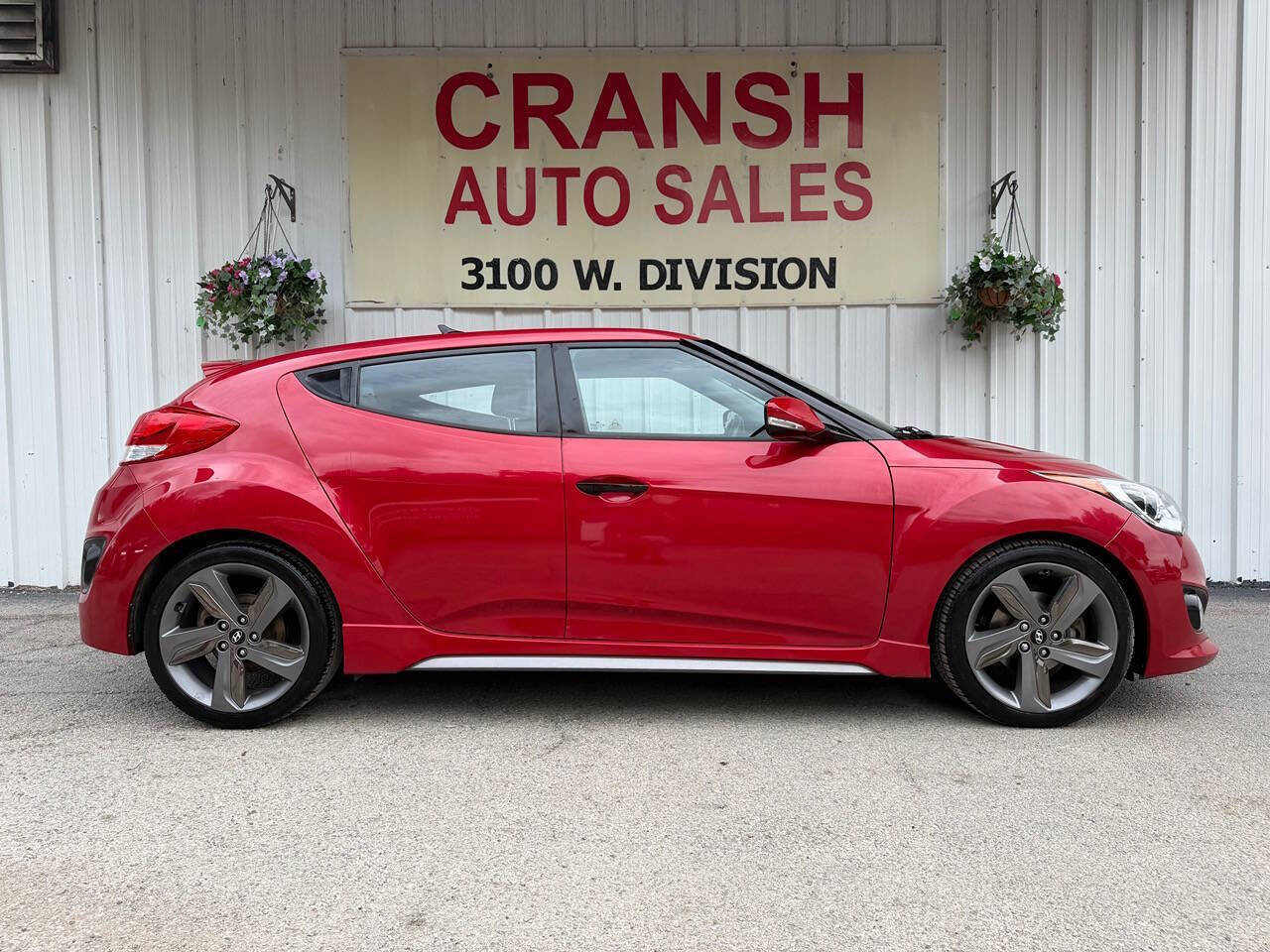 Used 2015 Hyundai Veloster Turbo w/ Option Group 04 FWD image 5
