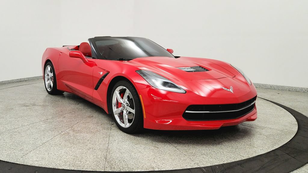 Used 2014 Chevrolet Corvette Stingray Convertible w/ 3LT Preferred Equipment Group RWD image 7
