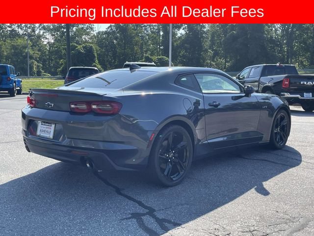Used 2021 Chevrolet Camaro LT w/ Technology Package RWD image 5