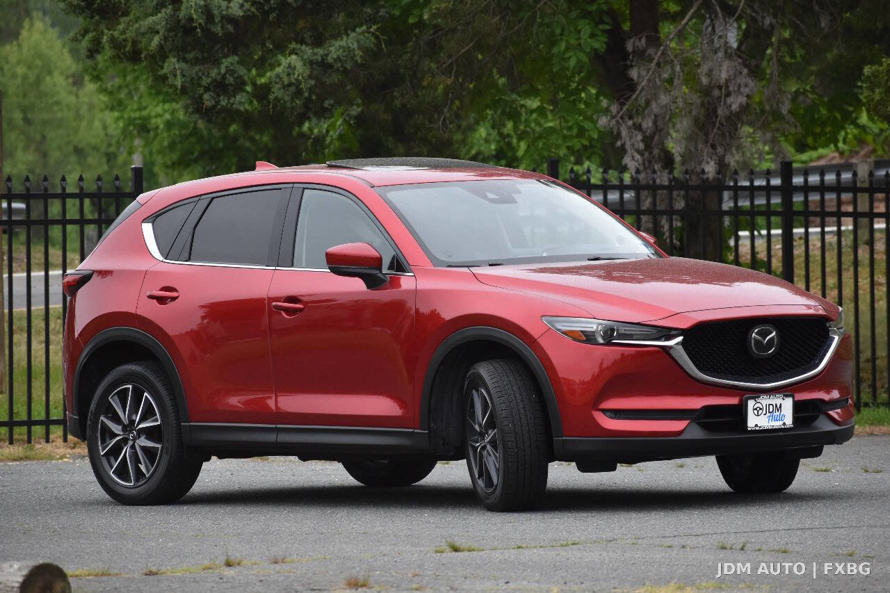 Used 2017 MAZDA CX-5 Grand Touring w/ Premium Package AWD/4WD image 4