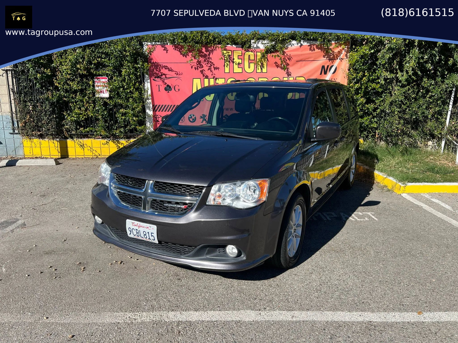 Used 2019 Dodge Grand Caravan SXT