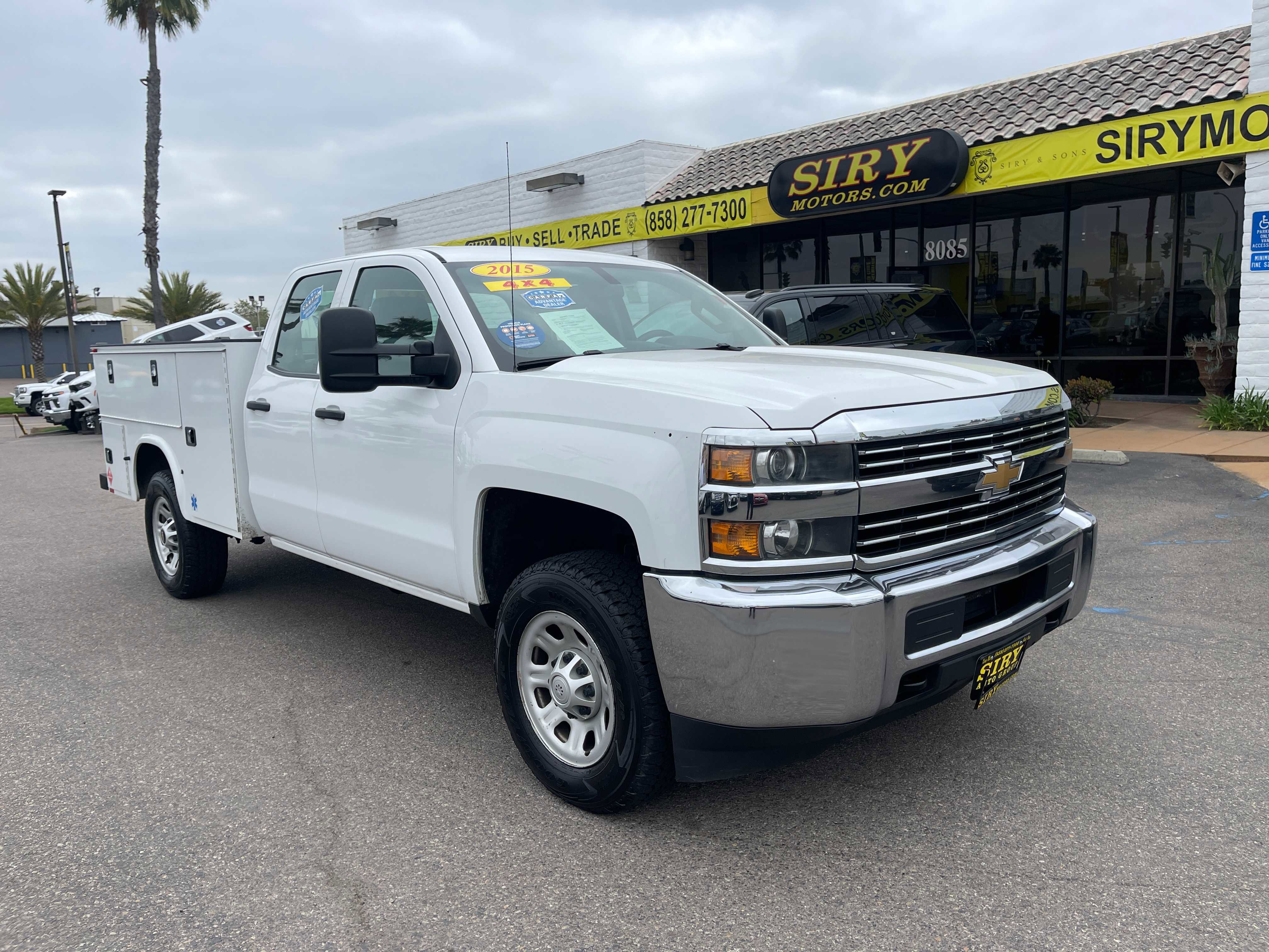 Used 2015 Chevrolet Silverado 3500 W/T