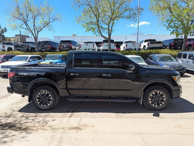 Used 2021 Nissan Titan PRO-4X w/ Pro-4x Convenience Package AWD/4WD image 4
