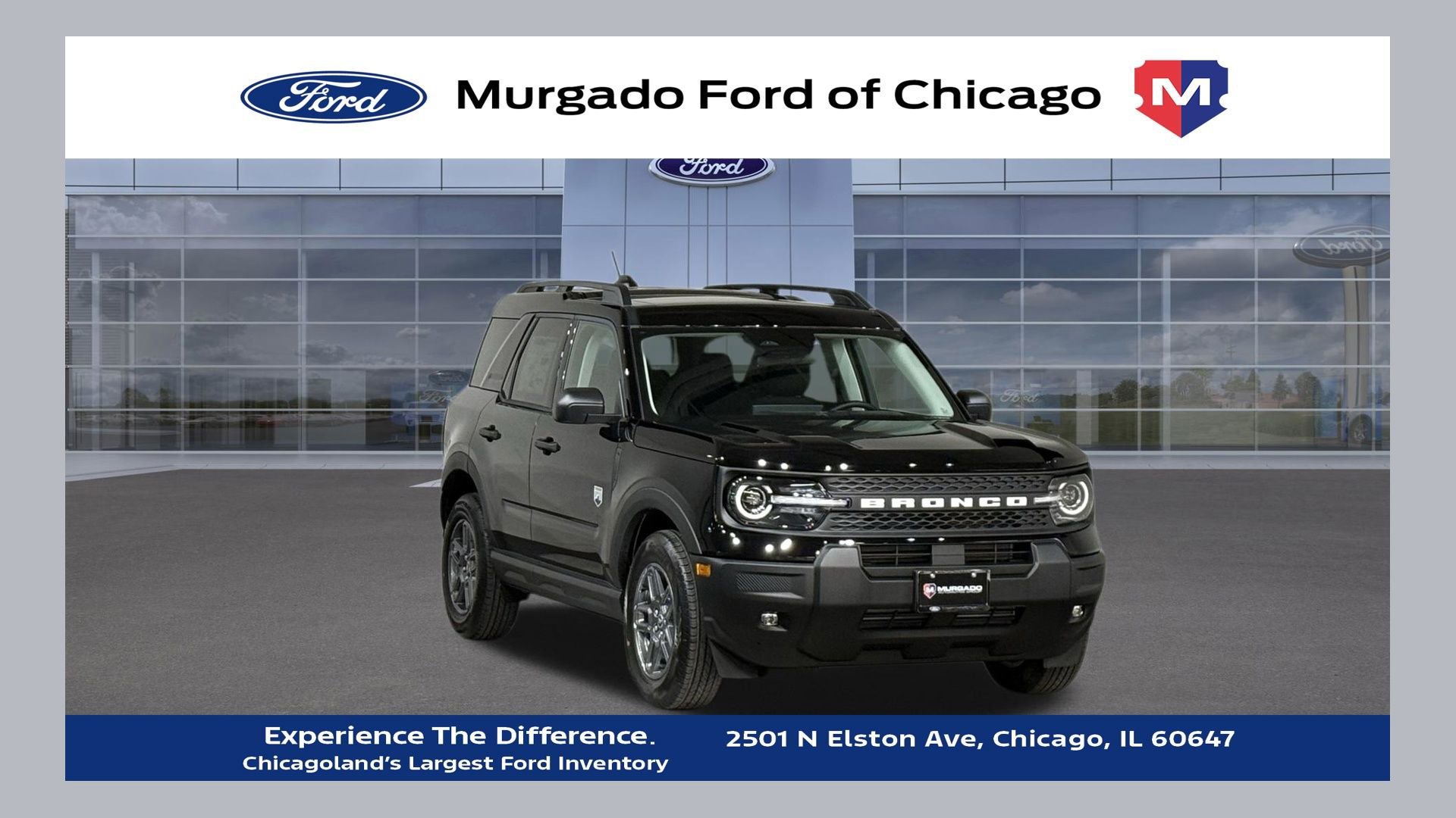 New 2026 Ford Bronco Sport Big Bend w/ Convenience Package AWD/4WD image 1