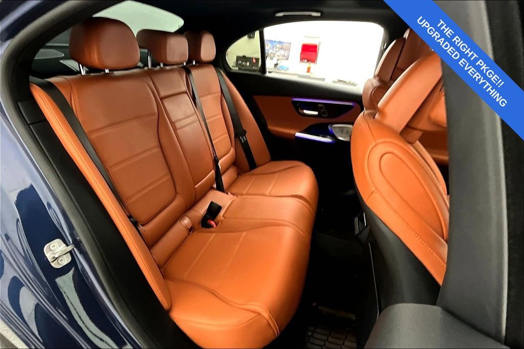 Used 2025 Mercedes-Benz C 300 4MATIC Sedan w/ Exclusive Trim Package image 32