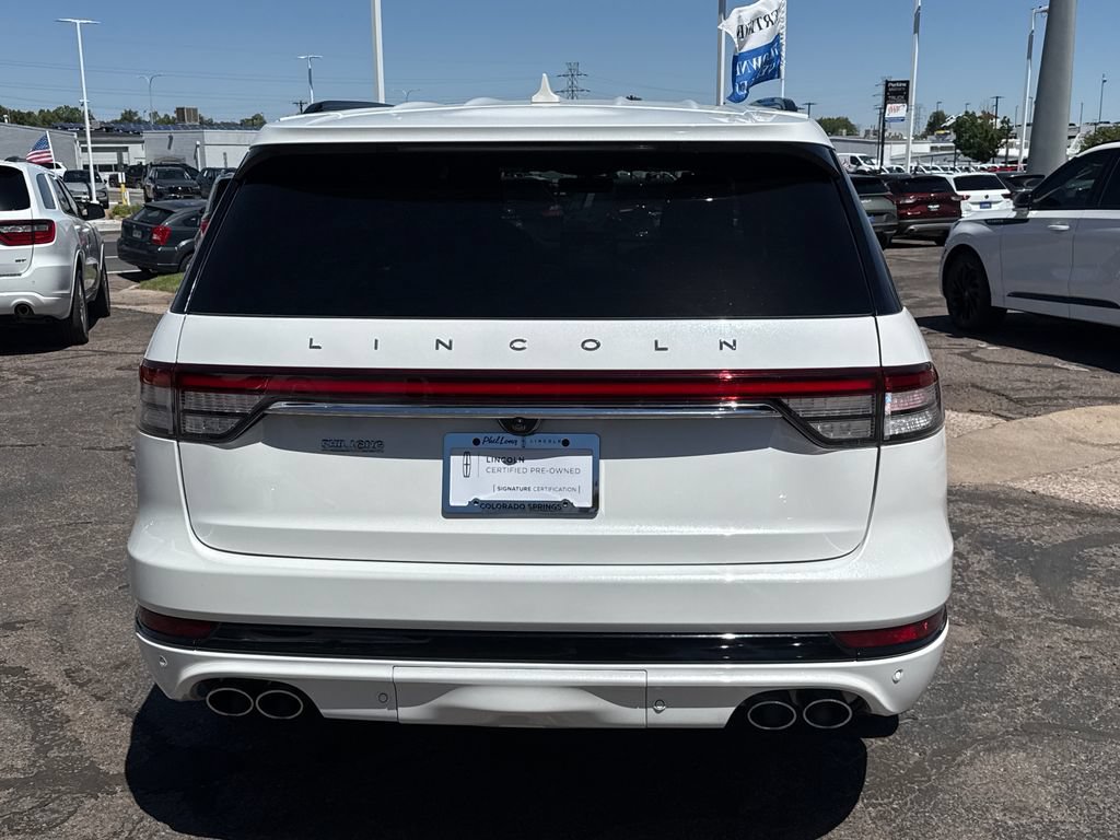 Used 2023 Lincoln Aviator Reserve w/ Equipment Group 201A AWD/4WD image 7