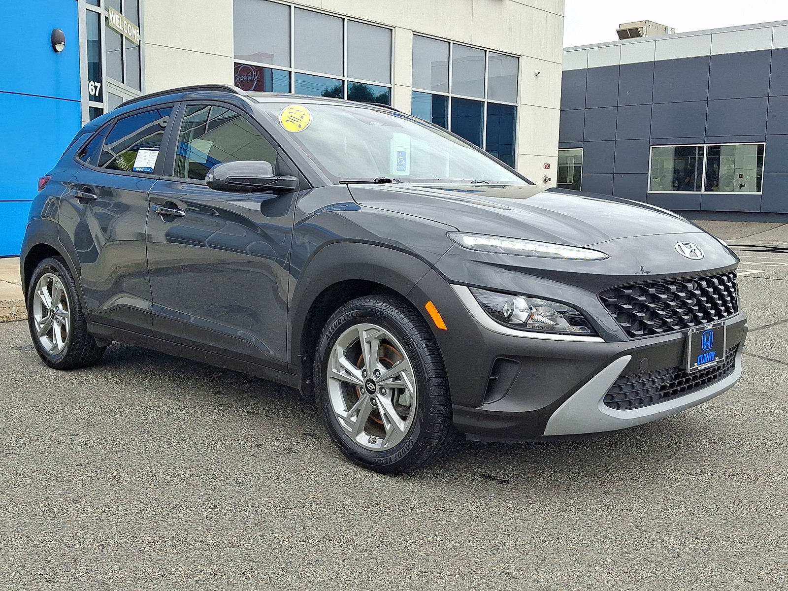 Used 2023 Hyundai Kona SEL w/ Convenience Package AWD/4WD image 3