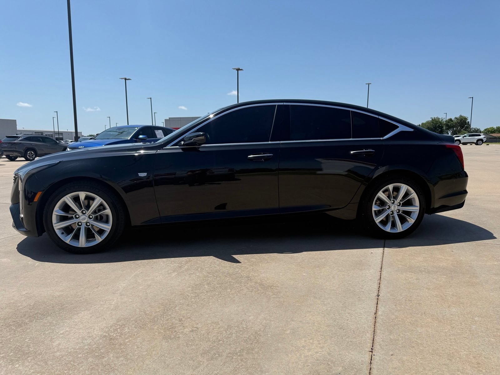 Used 2025 Cadillac CT5 Premium Luxury RWD image 3