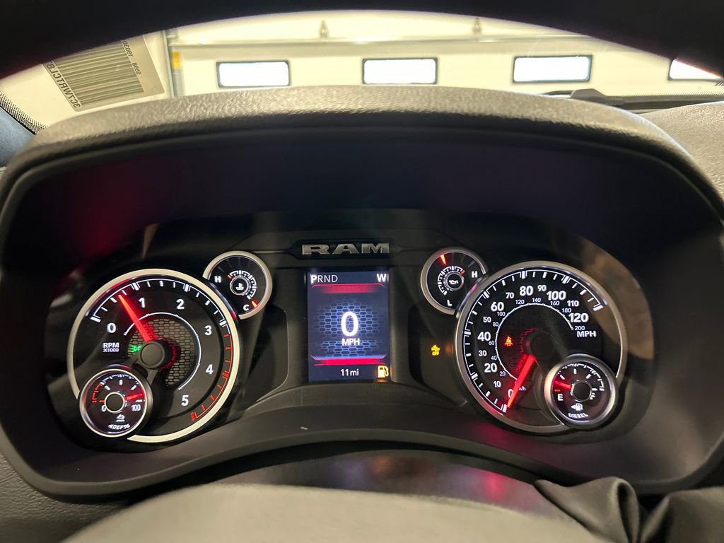 New 2026 RAM 3500 Tradesman image 21