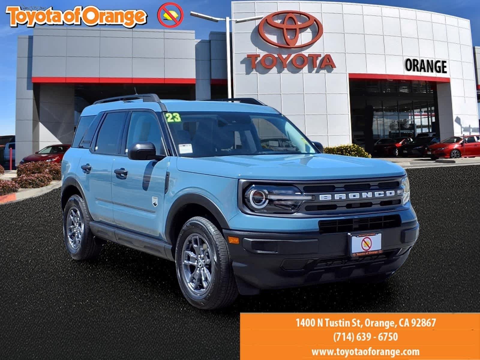 Used 2023 Ford Bronco Sport Big Bend