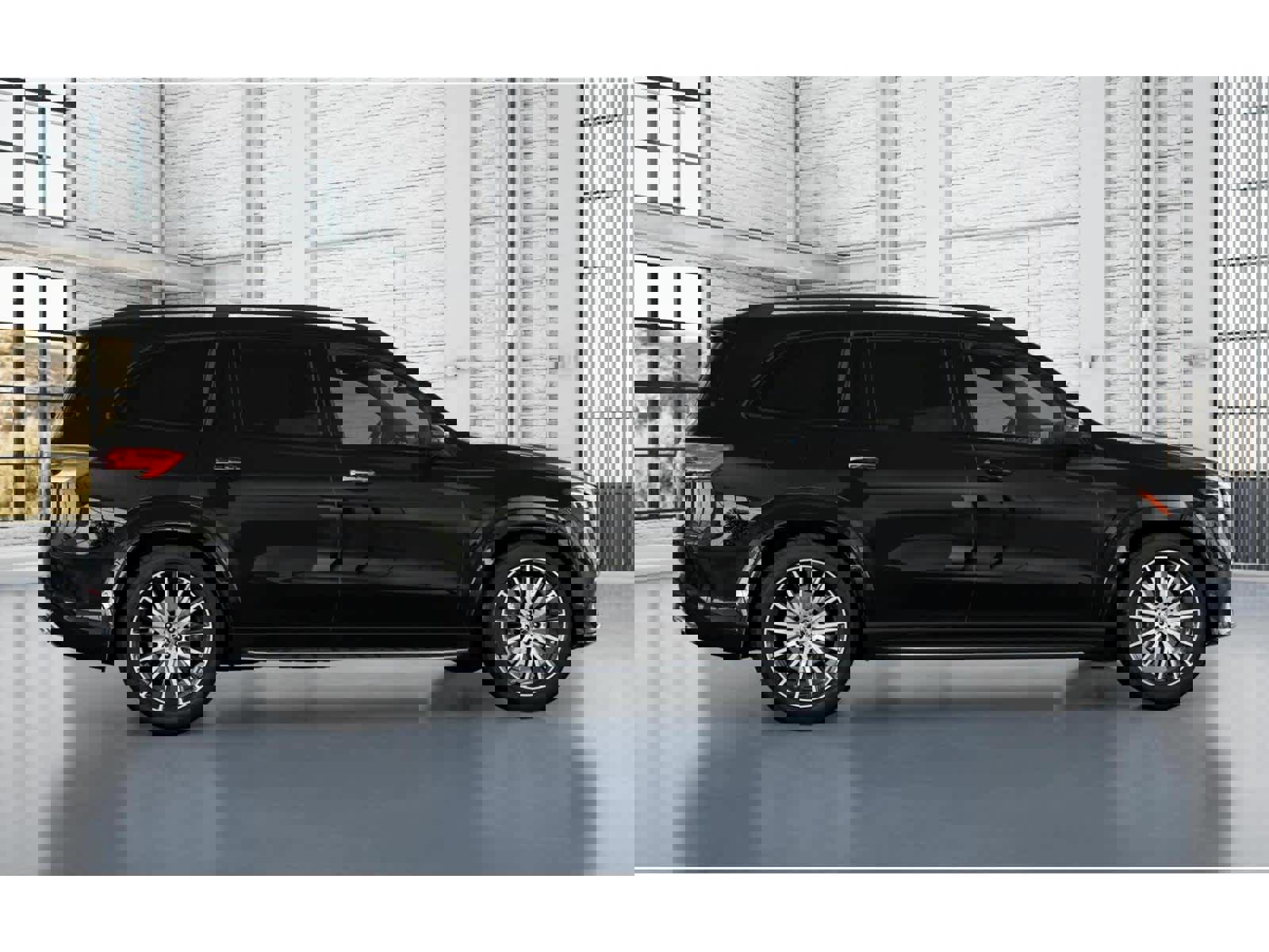 New 2025 Mercedes-Benz GLS 580 4MATIC image 16