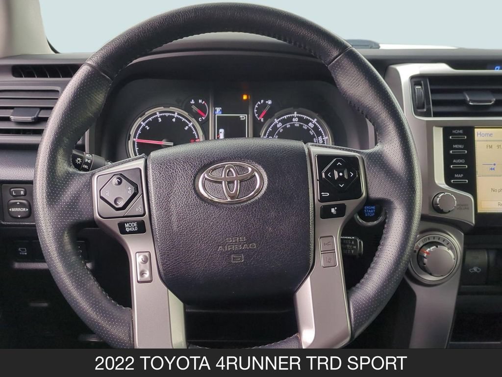 Used 2022 Toyota 4Runner TRD Sport w/ Technology Package RWD image 12