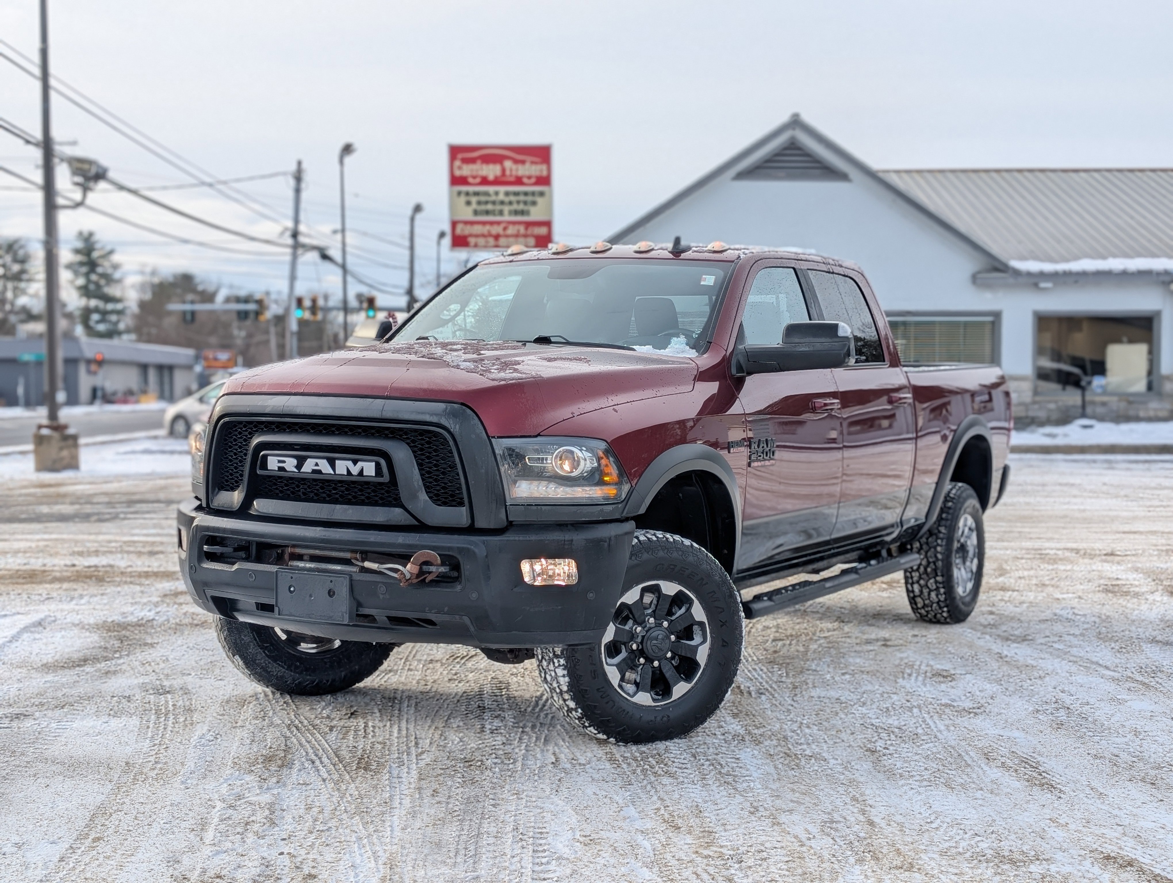 Used 2018 RAM 2500 Power Wagon w/ Luxury Group image 1
