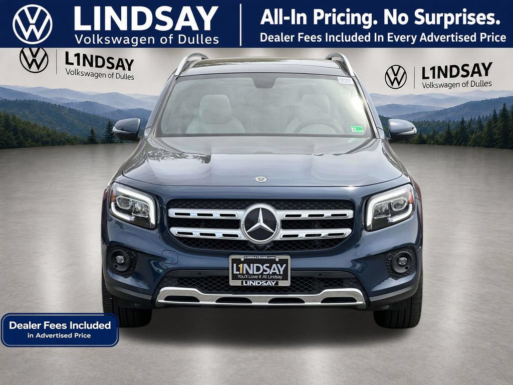 Used 2021 Mercedes-Benz GLB 250 4MATIC image 3