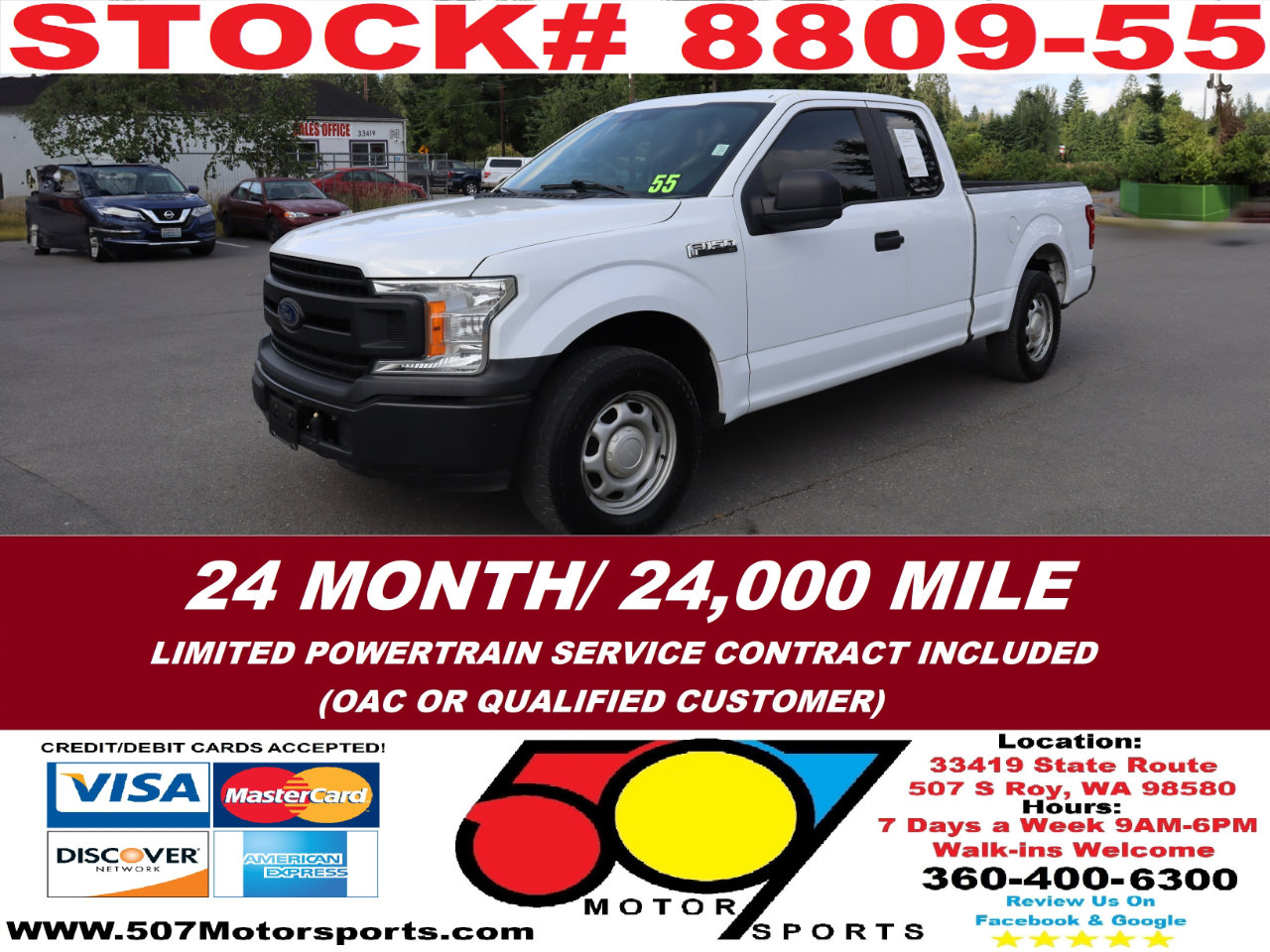 Used 2019 Ford F150 XL w/ Equipment Group 101A Mid video 1