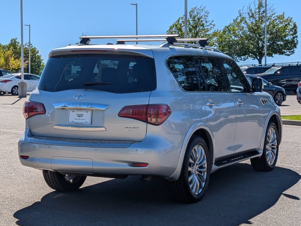 Used 2017 INFINITI QX80 4WD w/ Driver Assistance Package image 6