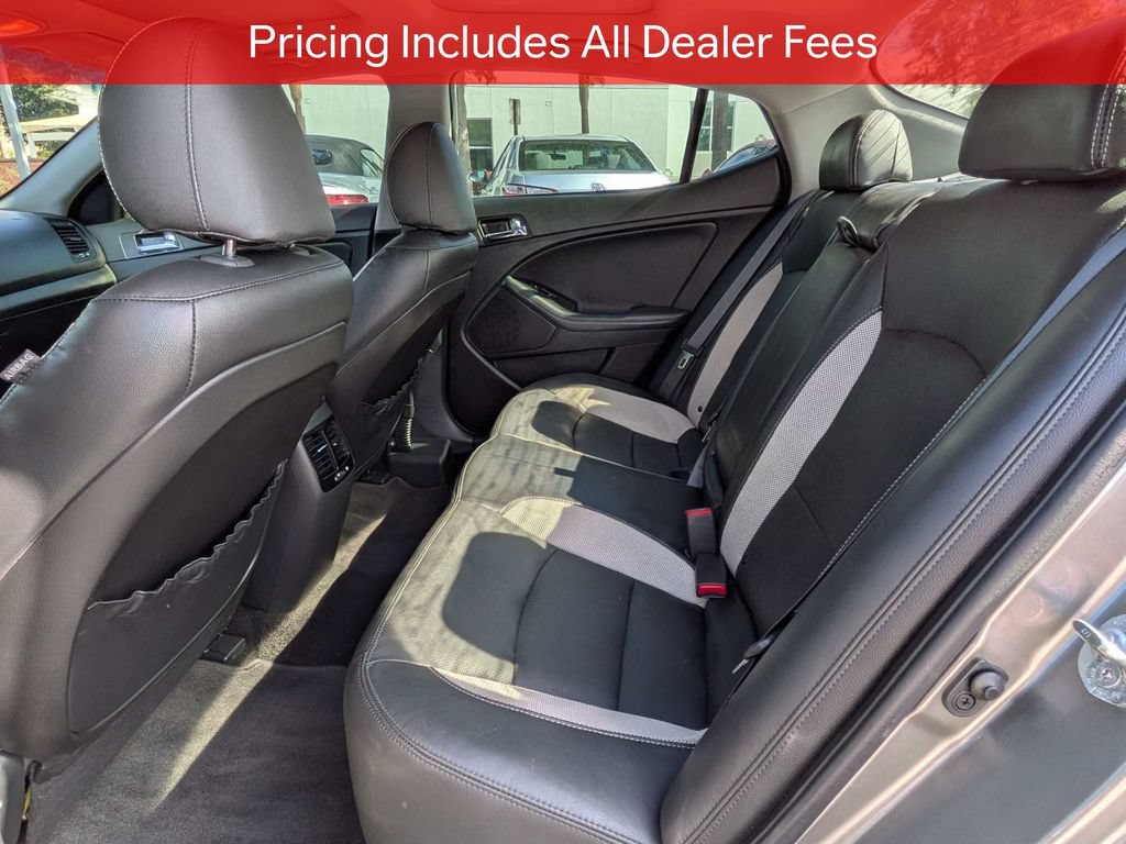 Used 2012 Kia Optima SX w/ Premium Touring Pkg FWD image 13