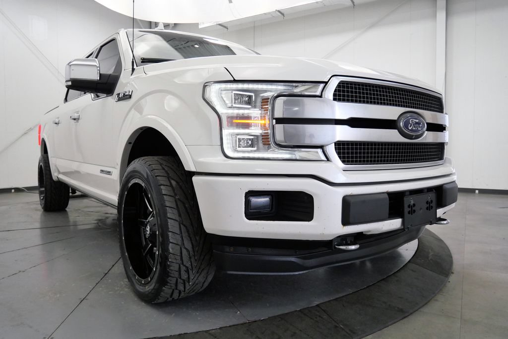 Used 2018 Ford F150 Platinum w/ Technology Package AWD/4WD image 44