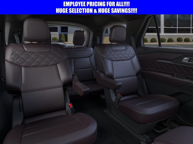 New 2026 Ford Explorer Platinum w/ LUX Leather Package AWD/4WD image 11