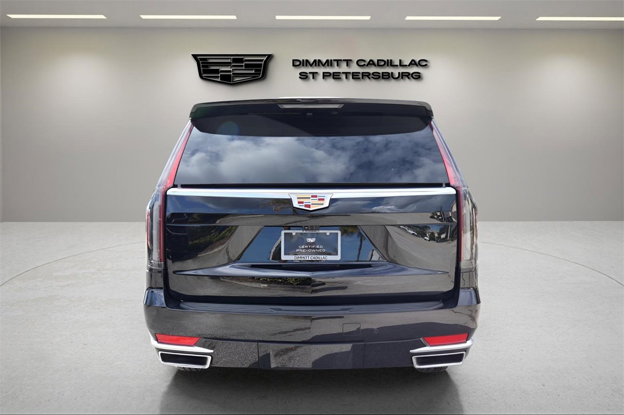Certified 2023 Cadillac Escalade ESV Premium Luxury Platinum image 4